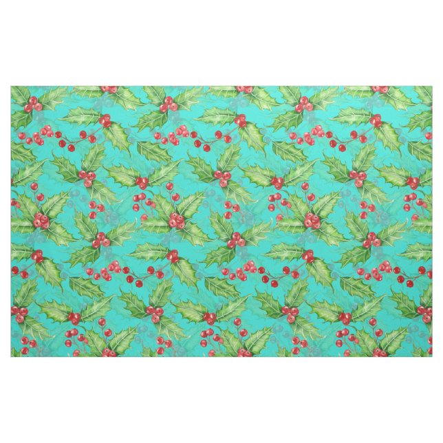 Tela acuarela de arándano ("Cuarto gordo" (fat quarter))