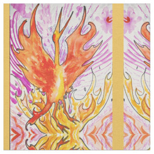 Tela Acuarela Phoenix
