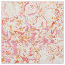 Acuarela tropical del melocotón del ESTADO de la