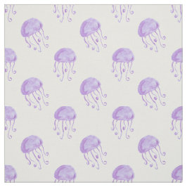 Tela acuarela violeta diseño de playa