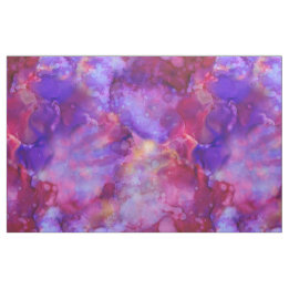 Tela acuarelas de fantasía, tonos cálidos: