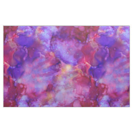 Tela acuarelas de fantasía, tonos cálidos: