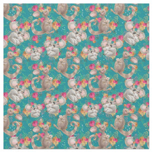 Tela Adorables critters australianos