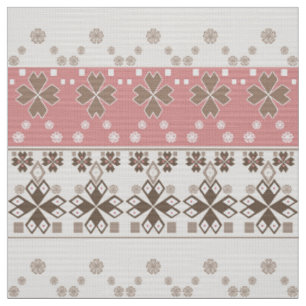 Tela Adornamento beige rosa,