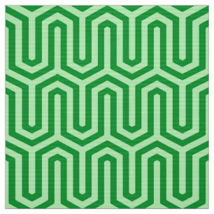 Tela Adorno egipcio de Deco - verde de jade