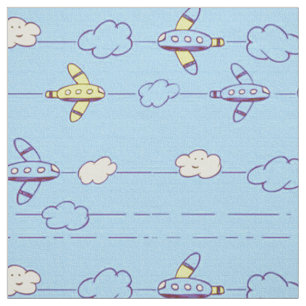 Tela Aeroplanos del azul de los muchachos
