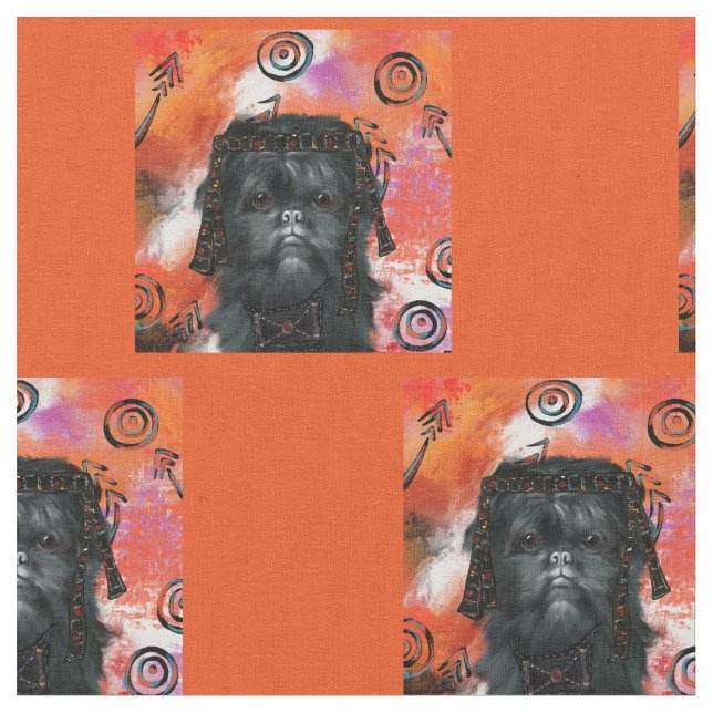 Tela Affenpinscher  (De cerca)