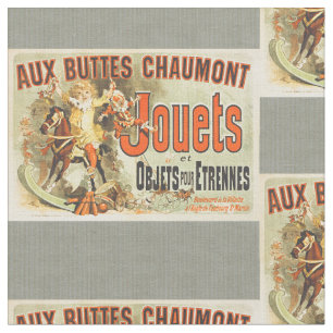 Tela Afiche de juguete francés se une a amigos