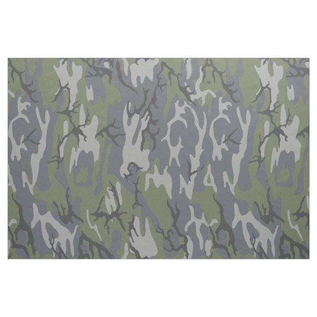Tela Afloramiento resistido Camo ("Cuarto gordo" (fat quarter))