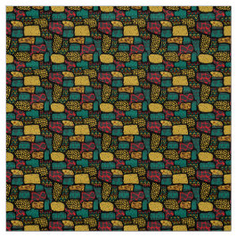 Tela África multicolor