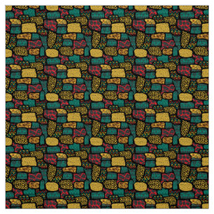 Tela África multicolor