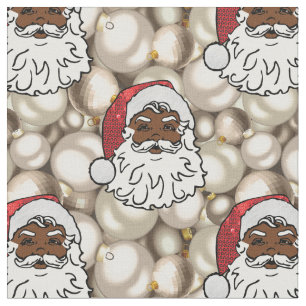 tela africana santa claus