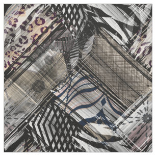 Tela Africano, étnico.