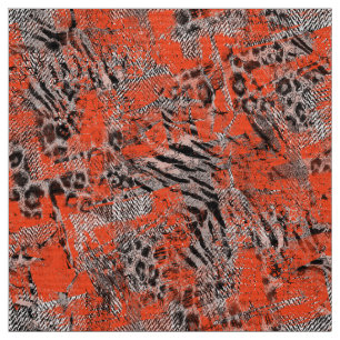 Tela Africano, tribal.