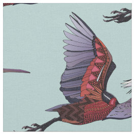 Tela Agami heron celadon blue