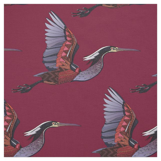 tela agami heron garnet (Retal)