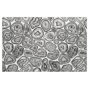 Tela Agitar cortes en blanco y negro