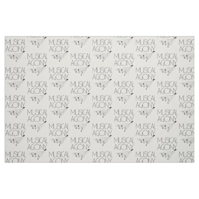 Tela Agonía musical ("Cuarto gordo" (fat quarter))