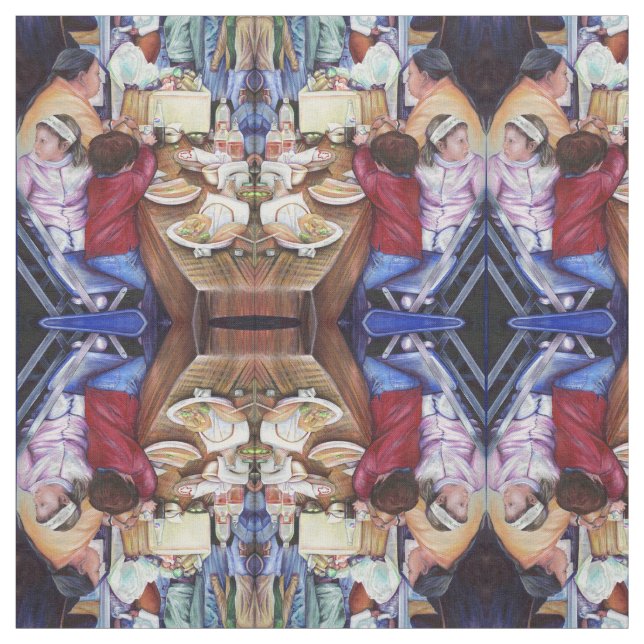 Tela Agradable Picnic, México (Retal)