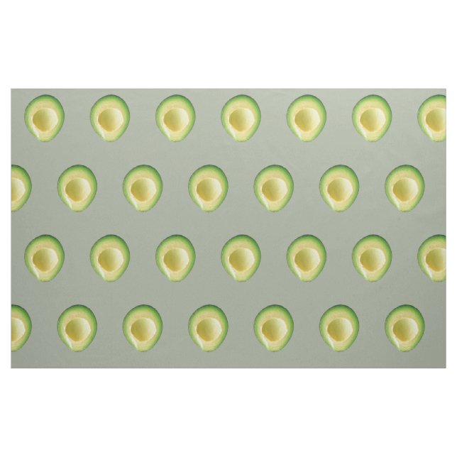 Tela Aguacamol verde 4Cecilia ("Cuarto gordo" (fat quarter))