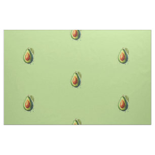 Tela aguacate