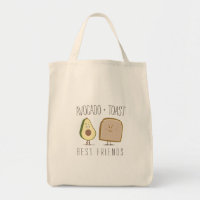 Aguacate + Bolso de ultramarinos de los mejores
