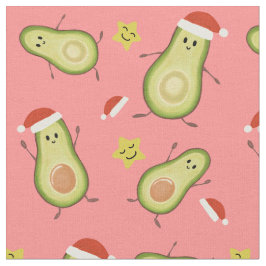 Tela Aguacates y Navidad