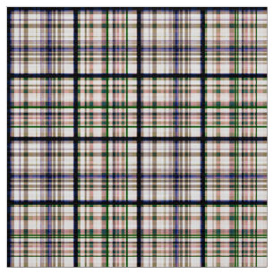 Tela aguijón tartán plaid clásico lila gris rosa