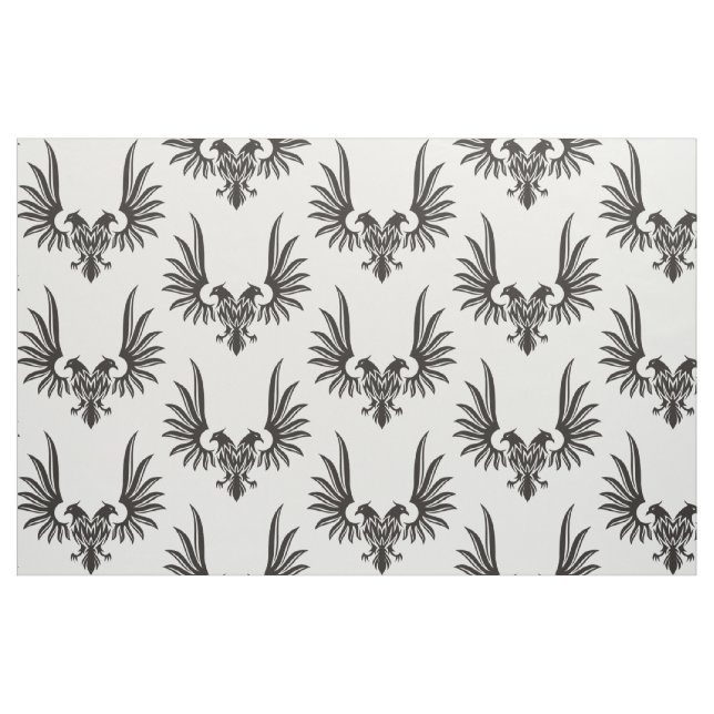 Tela Águila con dos cabezas ("Cuarto gordo" (fat quarter))