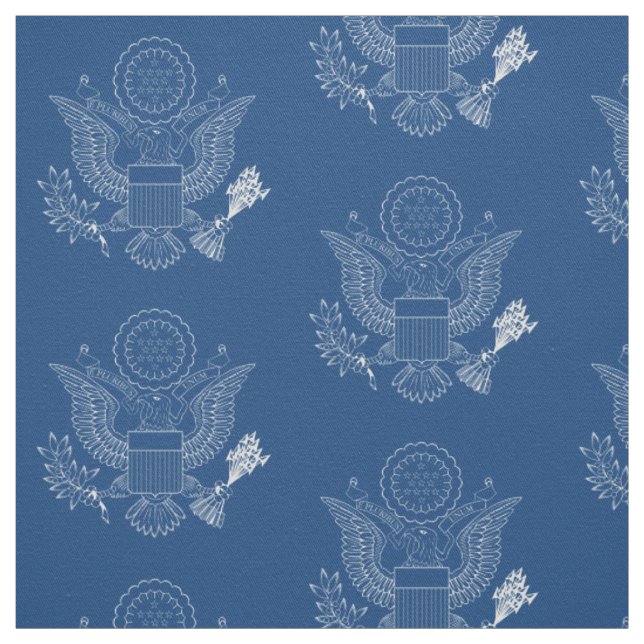 Tela Águila de Estados Unidos (Retal)