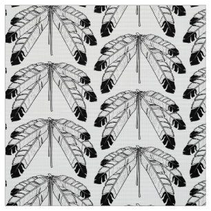 Tela Águila Feathers Tejidos Fantasías de Arte Nativo T