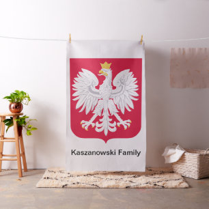 Tela Águila polaca 🦅 Polski Polonia Escudo rojo