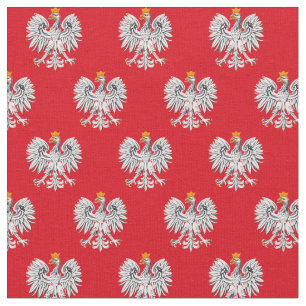 Tela Águila polaca Tela, moda, bandera, Polonia