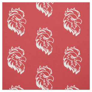 Tela Aguila Roja de la Universidad Estatal de Jacksonvi