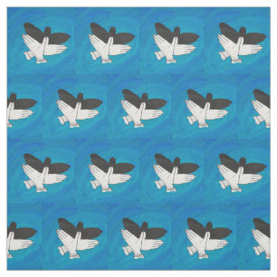 Tela Águila sombra sobre el azul