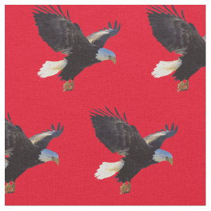 Tela Águilas calvas pájaros americanos