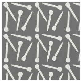 Tela Agujas de punto de pulverización blancas