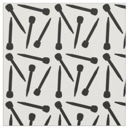 Tela Agujas de punto negras