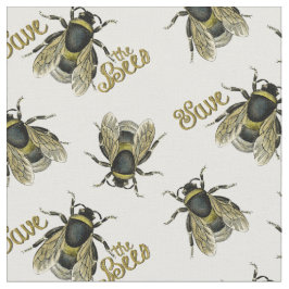 Tela Ahorre la abeja de la miel