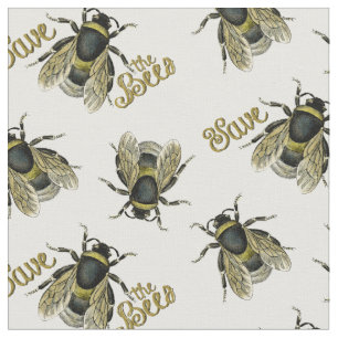 Tela Ahorre la abeja de la miel