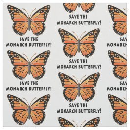 Tela Ahorre la mariposa de monarca