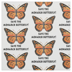 Tela Ahorre la mariposa de monarca