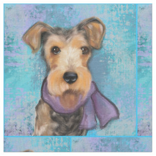 Tela Airedale Terrier 
