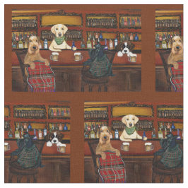 Tela Airedale y amigos