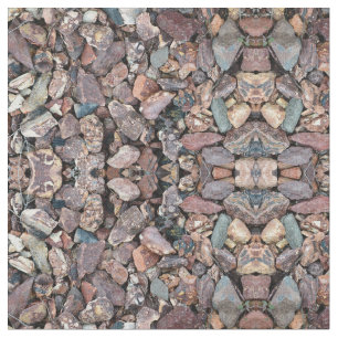 Tela Ajardinar los escombros y las piedras de la roca