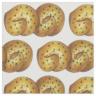 Tela Ajo Knots Rollo de pan Chef italiano de cocina