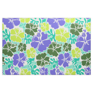 Tela Akahai Hawaiian Hibiscus Tropical Floral