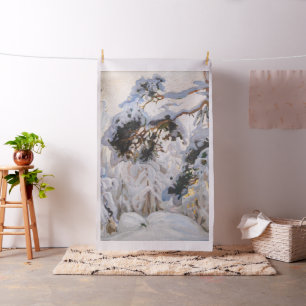 Tela Akseli Gallen-Kallela - Bosque en invierno