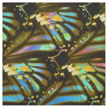 Alas de la mariposa del arco iris