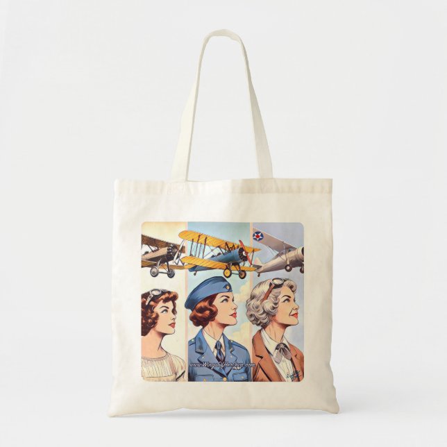 Tela Alas de su propio bolso (Frente)